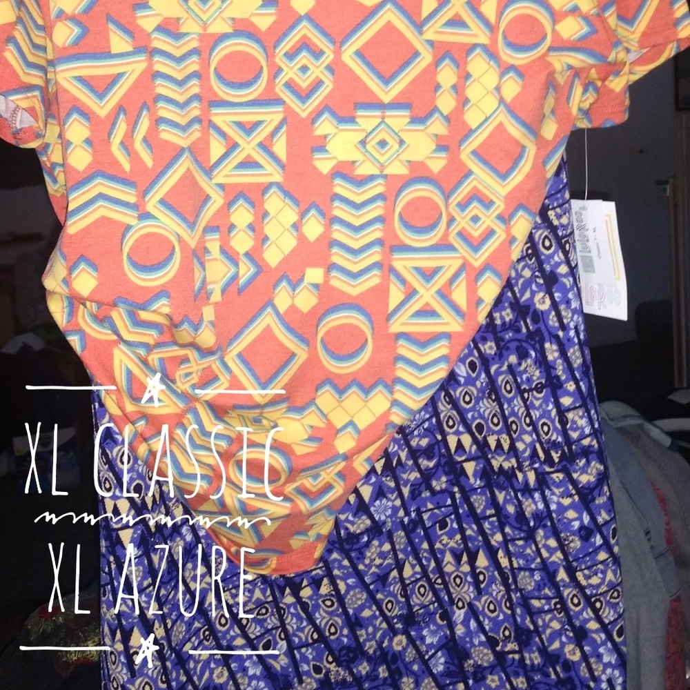 Classic tee azure